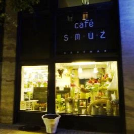 Smúz Café & Bar, Budapest - Külső kép