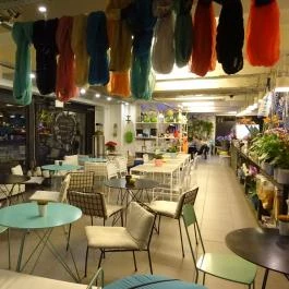 Smúz Café & Bar, Budapest - Belső