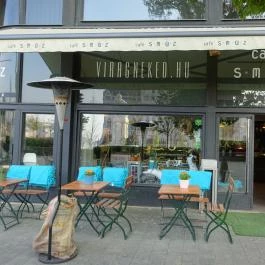 Smúz Café & Bar Budapest - Külső kép