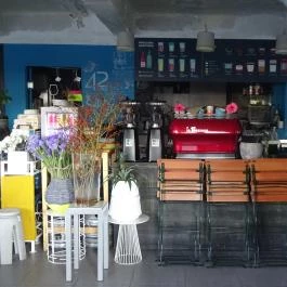 Smúz Café & Bar, Budapest - Belső