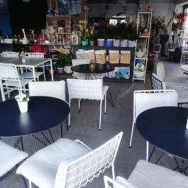 Smúz Café & Bar, Budapest - Belső