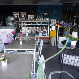 Smúz Café & Bar, Budapest - Belső