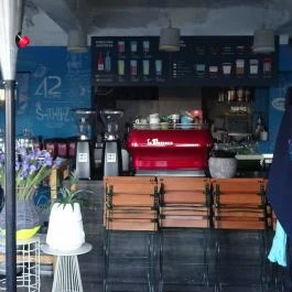 Smúz Café & Bar, Budapest - Belső