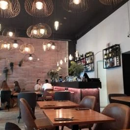 Cafe Tamar Budapest - Belső