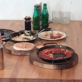 Cafe Tamar Budapest - Étel/ital