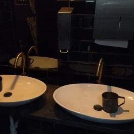 Cafe Tamar Budapest - Mosdó