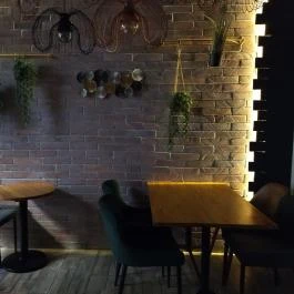 Cafe Tamar Budapest - Belső