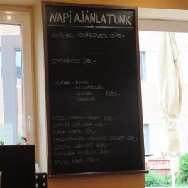 Cafe Teide, Budapest - Étlap/itallap