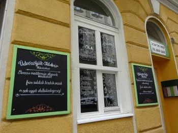 Cafe Tel Aviv Budapest