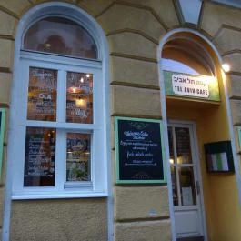 Cafe Tel Aviv Budapest - Külső kép