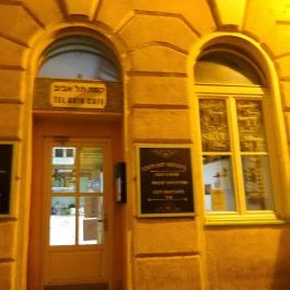 Cafe Tel Aviv Budapest - Külső kép