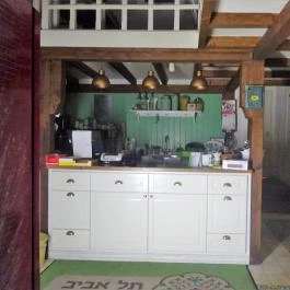 Cafe Tel Aviv Budapest - Belső