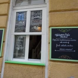 Cafe Tel Aviv Budapest - Külső kép