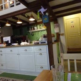 Cafe Tel Aviv Budapest - Belső