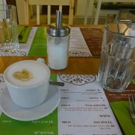 Cafe Tel Aviv Budapest - Étel/ital