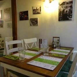 Cafe Tel Aviv Budapest - Belső