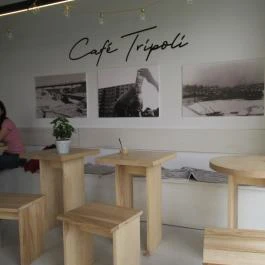 Café Tripoli Budapest - Belső
