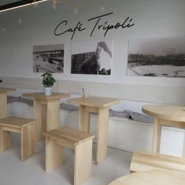 Café Tripoli Budapest - Belső