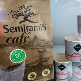 Café Valentin, Budapest - Belső