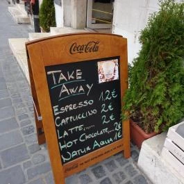 Café Valentin, Budapest - Külső kép