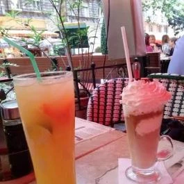 Café Vian - Liszt Ferenc tér, Budapest - Étel/ital