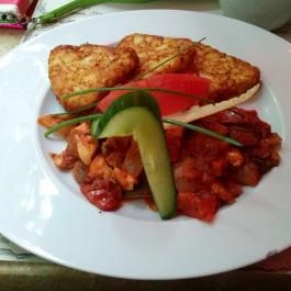 Café Vian - Liszt Ferenc tér, Budapest - Étel/ital