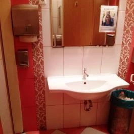 Café Vian - Liszt Ferenc tér, Budapest - Mosdó