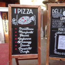 Café Vian - Liszt Ferenc tér, Budapest - Étlap/itallap