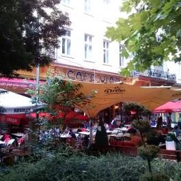 Café Vian - Liszt Ferenc tér, Budapest - Külső kép