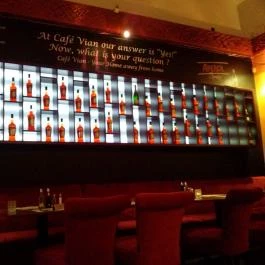 Café Vian - Liszt Ferenc tér, Budapest - Belső