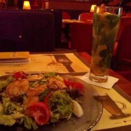 Café Vian - Liszt Ferenc tér, Budapest - Étel/ital