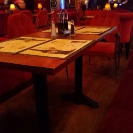 Café Vian - Liszt Ferenc tér, Budapest - Belső