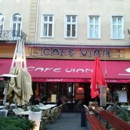 Café Vian - Liszt Ferenc tér, Budapest - Külső kép