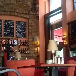 Café Vian - Bazilika, Budapest - Belső