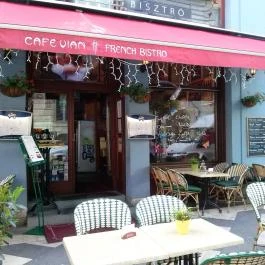 Café Vian - Bazilika, Budapest - Külső kép