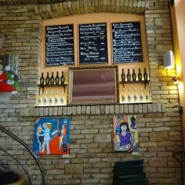 Café Vian - Bazilika, Budapest - Belső