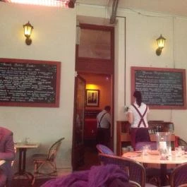 Cafe Vian - Gozsdu, Budapest - Belső