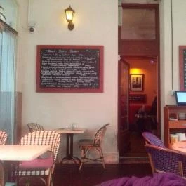 Cafe Vian - Gozsdu, Budapest - Belső