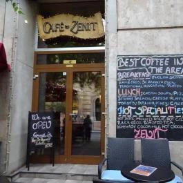 Cafe Zenit, Budapest - Külső kép