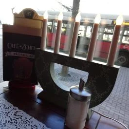 Cafe Zenit, Budapest - Belső