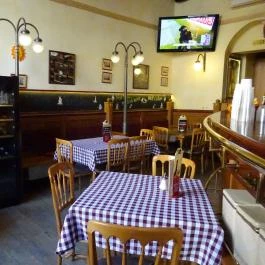 Cafe Zenit, Budapest - Belső