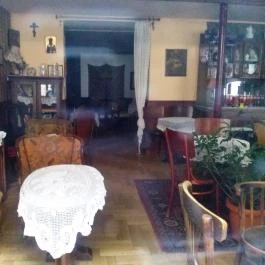 Café Zsivágó, Budapest - Belső