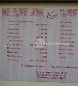 Café Zsivágó