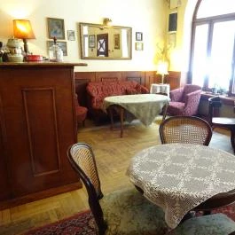 Café Zsivágó, Budapest - Belső