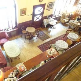 Café Zsivágó, Budapest - Belső