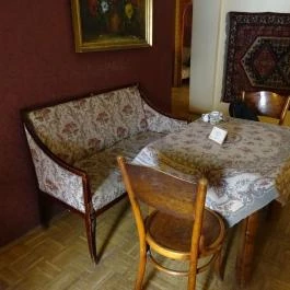 Café Zsivágó, Budapest - Belső