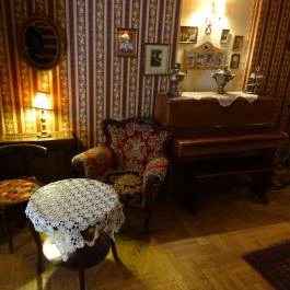 Café Zsivágó, Budapest - Belső