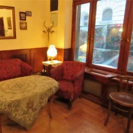 Café Zsivágó, Budapest - Belső