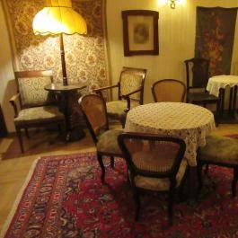 Café Zsivágó, Budapest - Belső