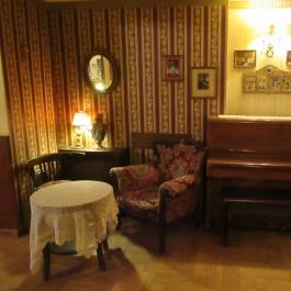 Café Zsivágó, Budapest - Belső